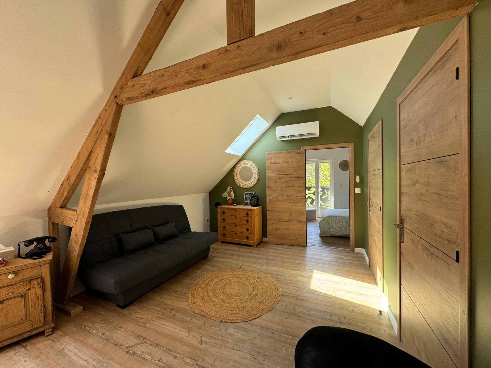 Ferienwohnung La Parenthese Régnauville Exterior foto