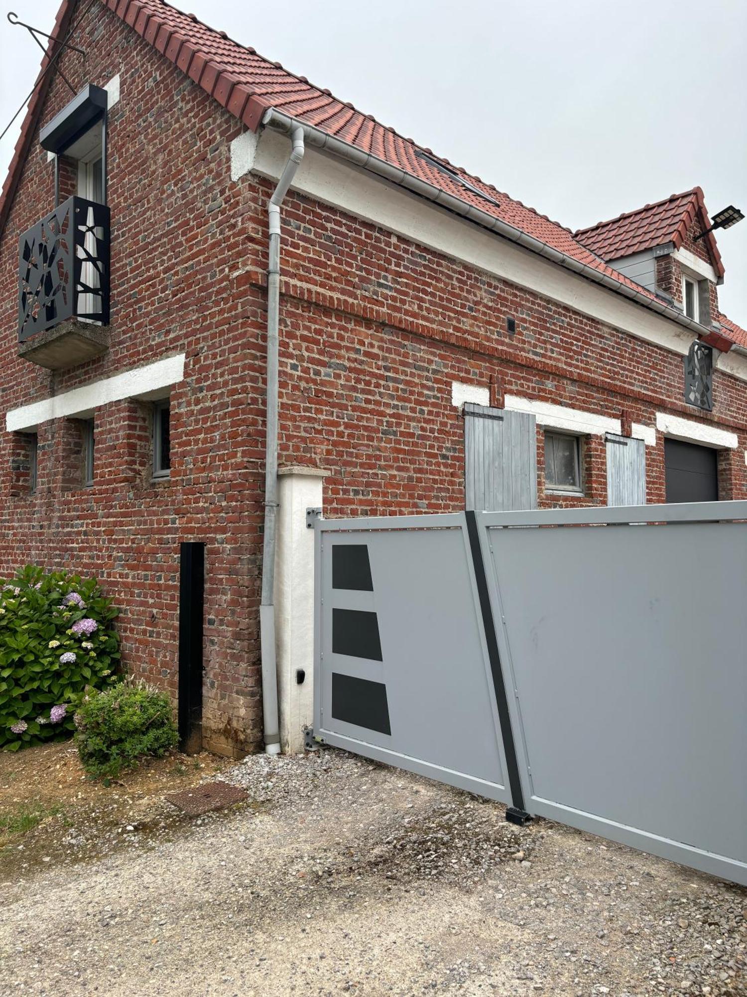Ferienwohnung La Parenthese Régnauville Exterior foto